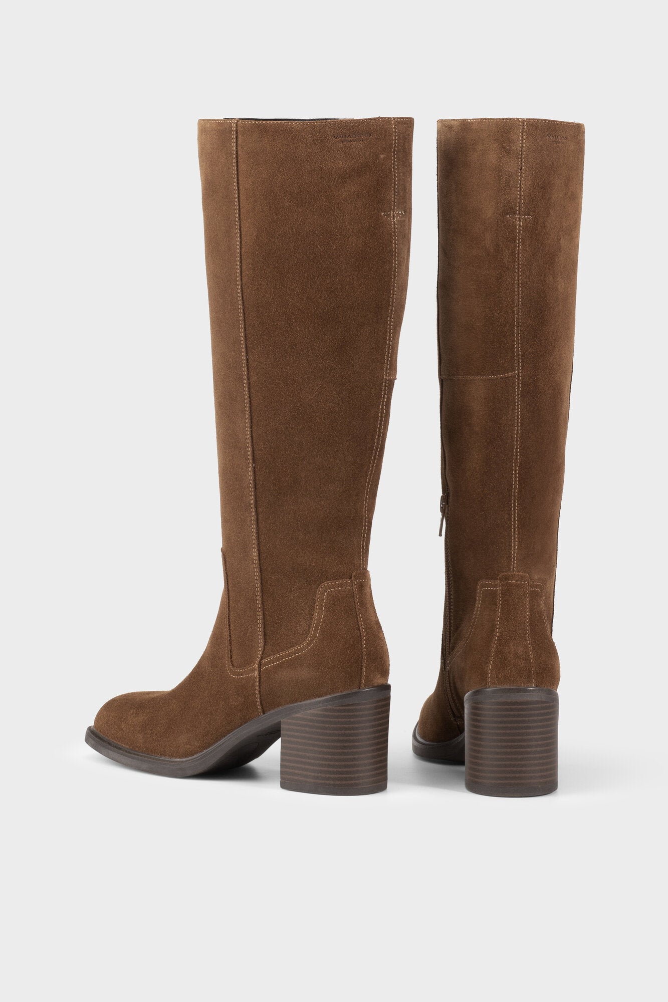 Meryl lang støvle - Cocoa brown